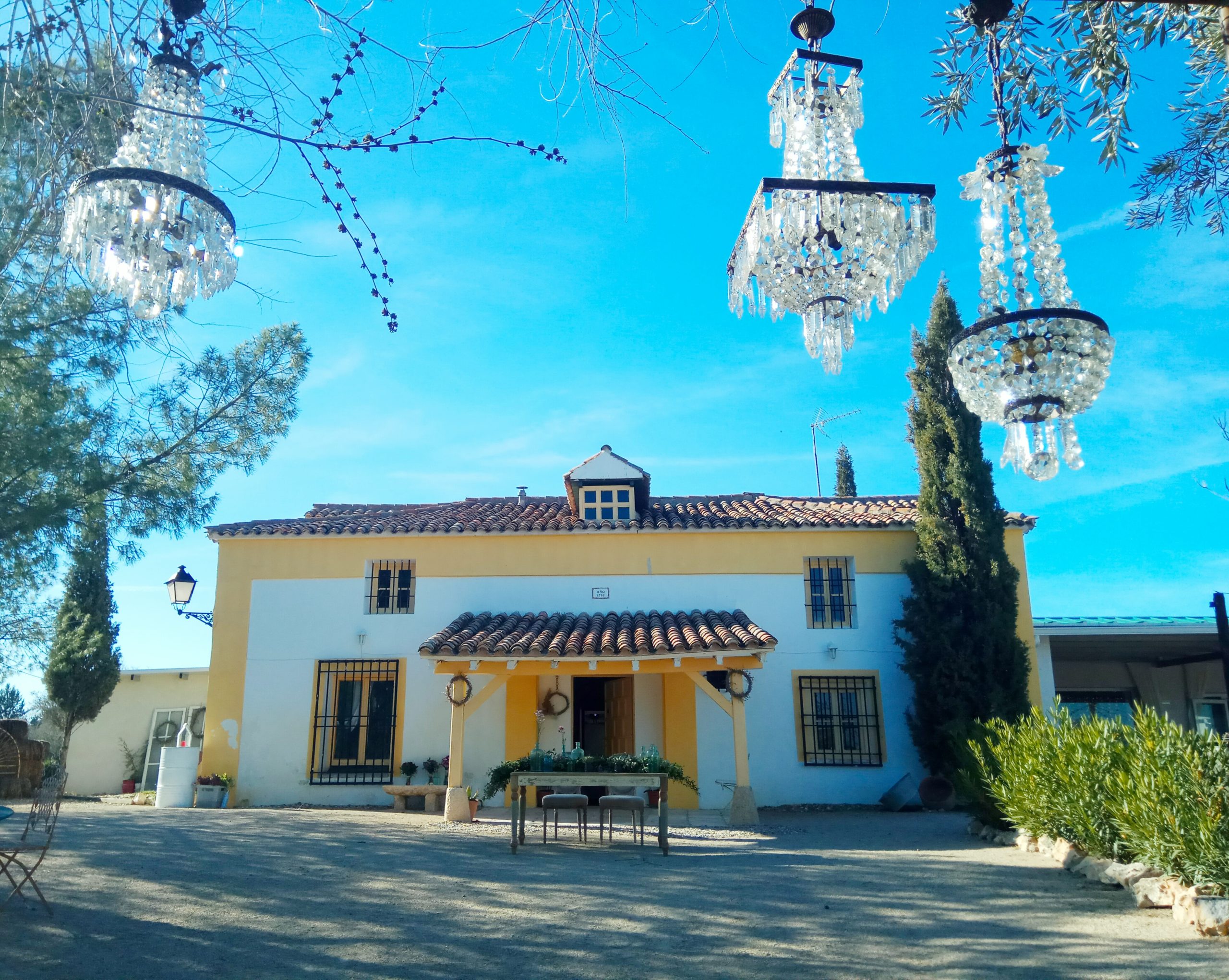 hacienda campo y olivo
