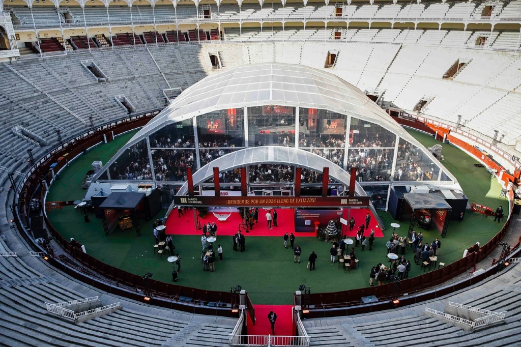 catering para eventos masivos Madrid